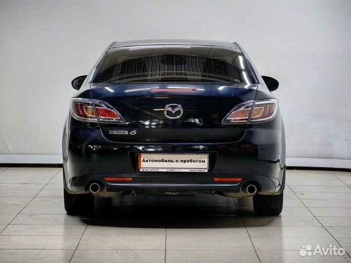 Mazda 6 2.0 AT, 2011, 357 782 км
