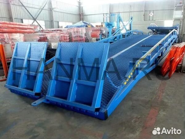 Мобильная рампа 12 тонн