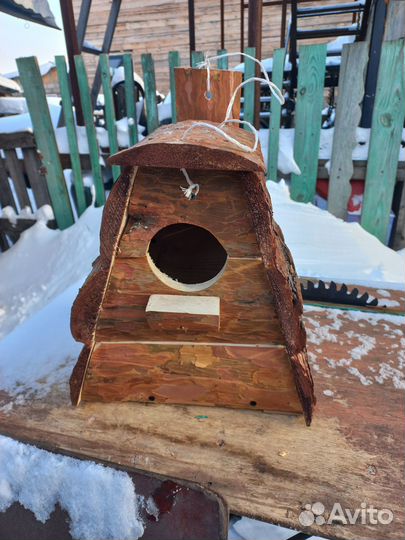 Скворечник, кормушка