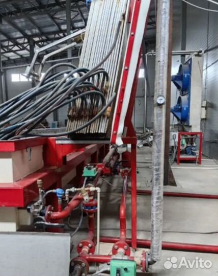 Пресс-вакуумная сушильная камера древесины