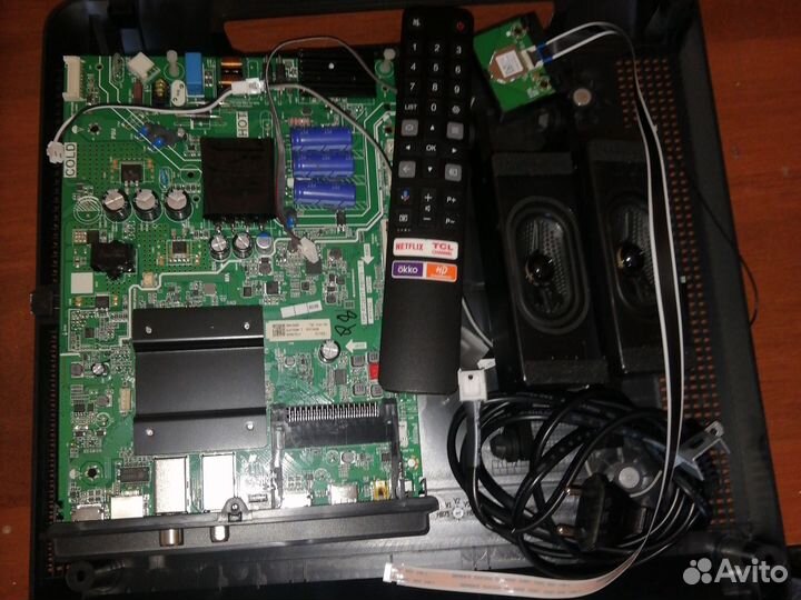 TCL 43K61,LG65UP77506LA маин платы
