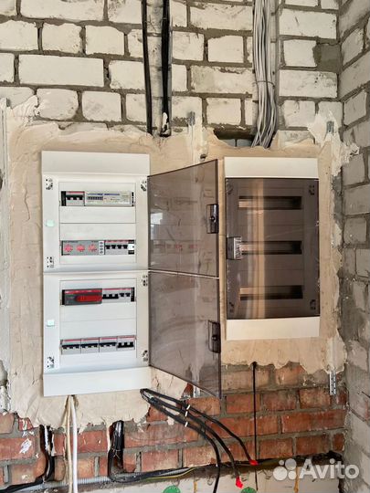 Услуги Электрика Электромонтаж под ключ