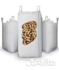 Пеллеты 6 мм светлые состав 100 берёза