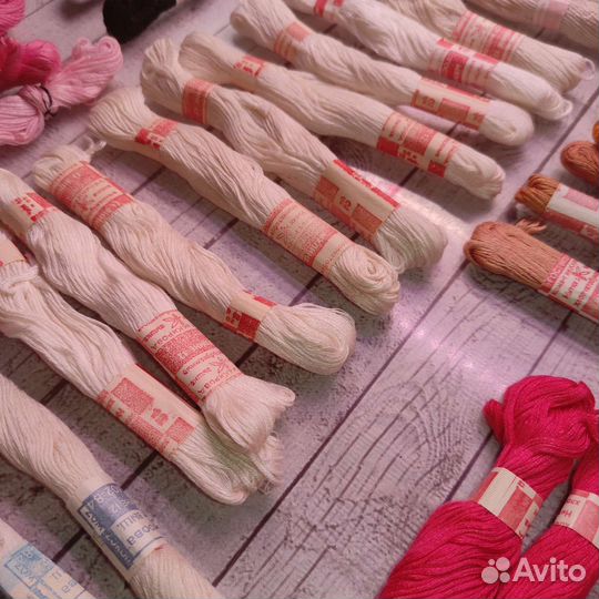 Мулине Х/б СССР