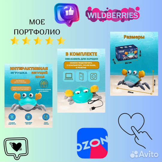 Инфографика для маркетплейсов