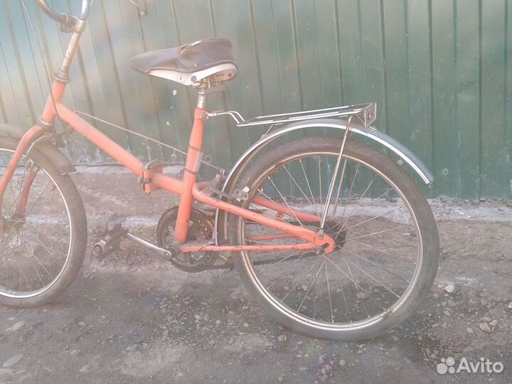 Раритетный велосипед