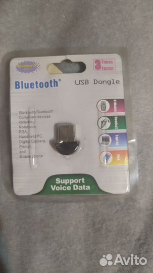 Bluetooth адаптер, новый