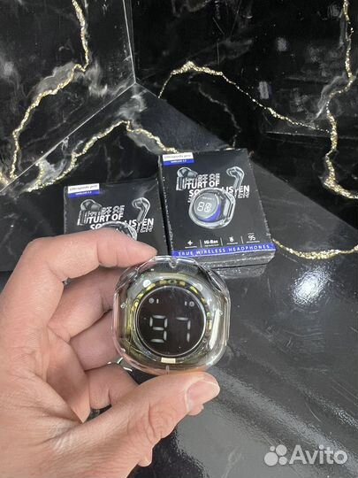 Беспроводные накшники UltraPods Pro