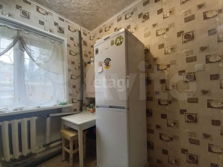 1-к. квартира, 30,8 м², 1/2 эт.