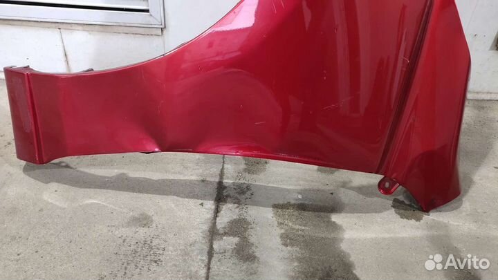 Крыло на Мазда 6