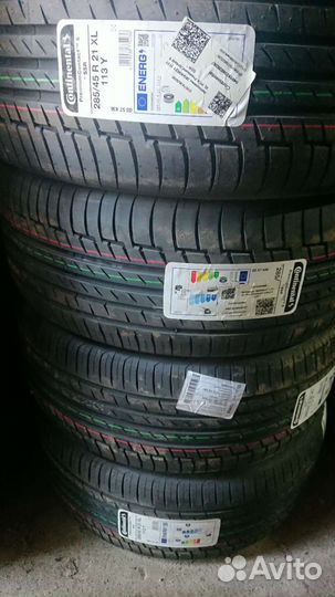 Continental PremiumContact 6 SSR 285/45 R21 113Y