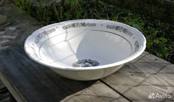 Блюдо и глубокая тарелка З.и.К. СССР