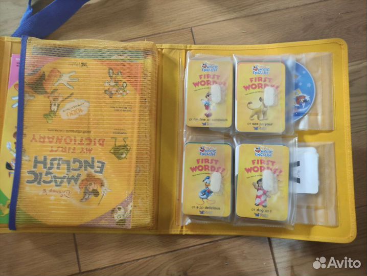 Портфель Disney Magic English Readers digest