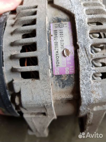 Генератор Тойота Ленд Крузер Прадо 150