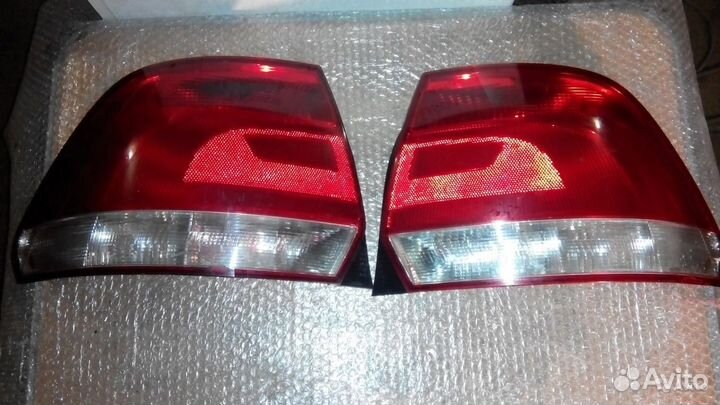 Фонари фольксваген поло седан