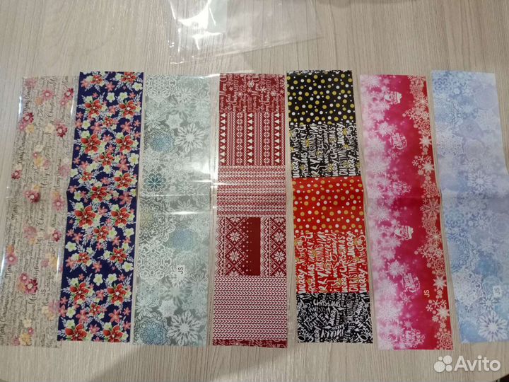 Фольга для ногтей