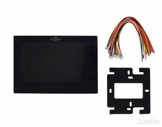 Домофон Skybeam 7 дюймов, черный