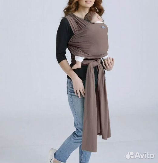 Слинг для новорожденного