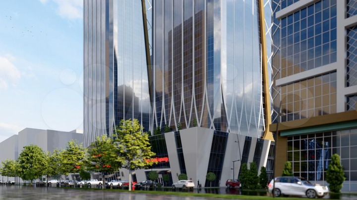 Машиноместо, 18 м²