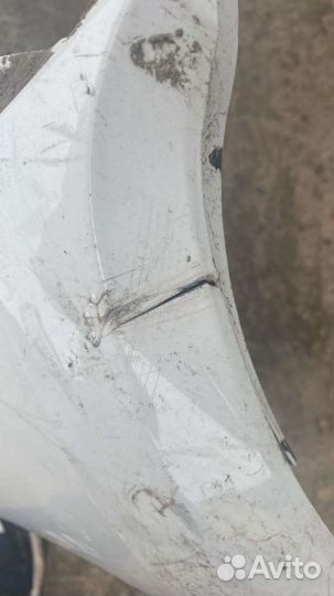 Передний бампер bmw 5 f10 рестайлинг