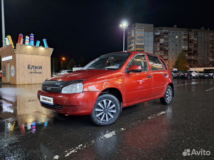 LADA Kalina 1.6 МТ, 2009, 139 000 км