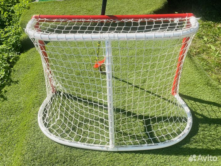 Ворота хоккейные футбольные детские