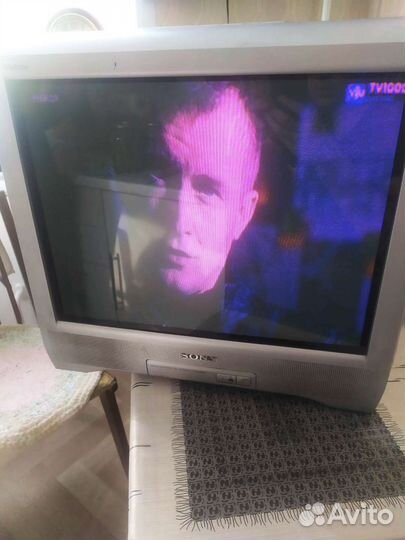 Телевизор sony FD Trinitron wega 21