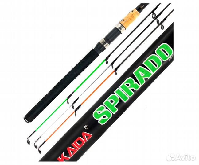 Фидерное удилище Kaida spirado 60-150гр 3,0м