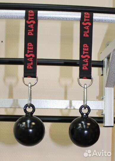 Шары для хвата 80мм (для подтягиваний)