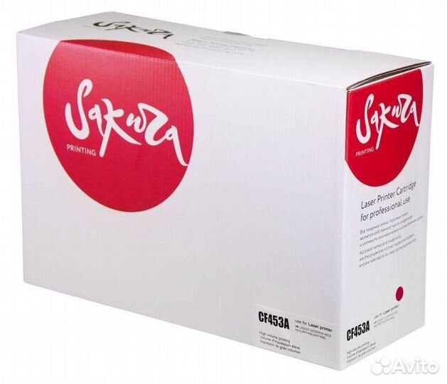 Картридж Sakura sacf453A 1394561