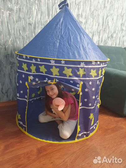 Детская игровая палатка/домик для игр Замок