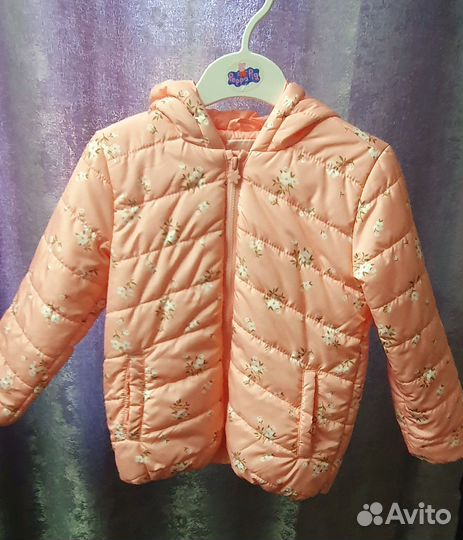 Куртка для девочки