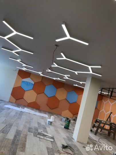 Светильник светодиодный Y-образный 500мм