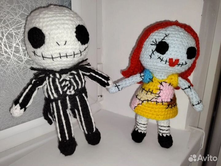 Вязанные брелки, игрушки, куклы, ручная работа