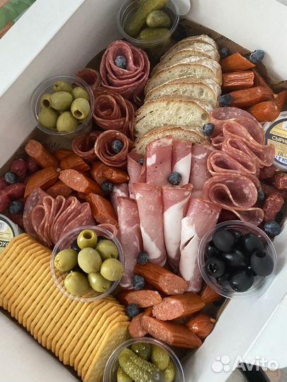 Закуски фуршет