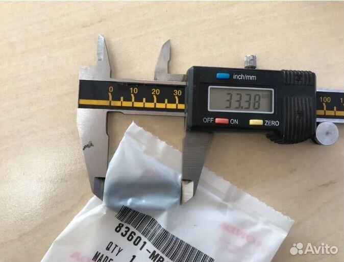 Резиновая втулка для фиксации пластика Honda