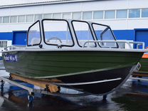 Новая моторная лодка Wyatboat 460 DCM Pro