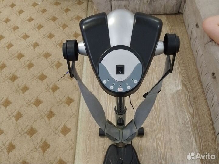 Вибромассажер ленточный