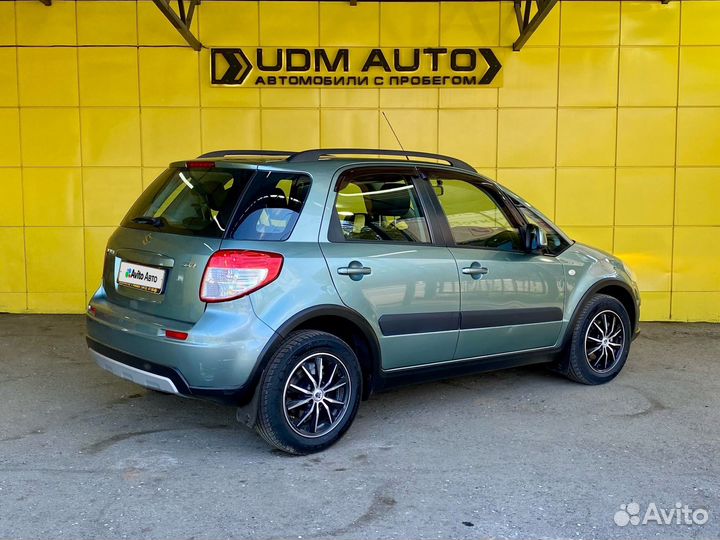 Suzuki SX4 1.6 МТ, 2013, 117 480 км