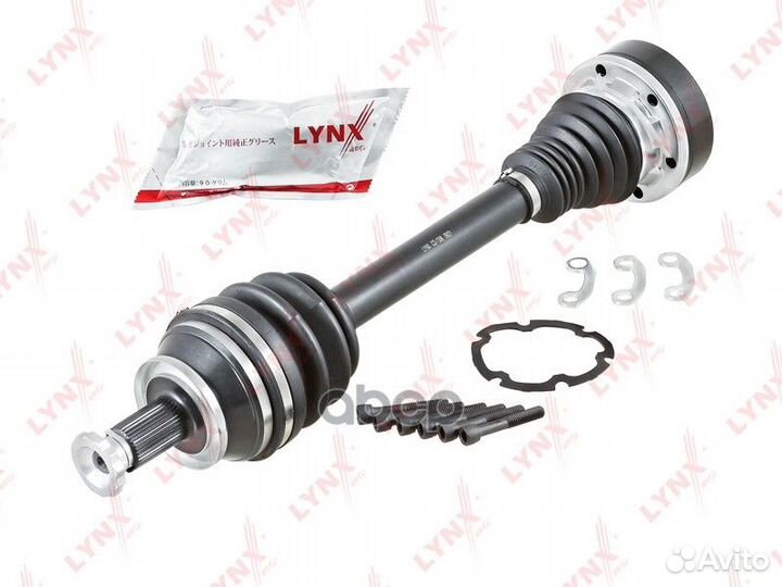 Привод в сборе перед лев CD1306 lynxauto