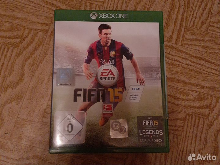 Fifa 15 Xbox One Б/У