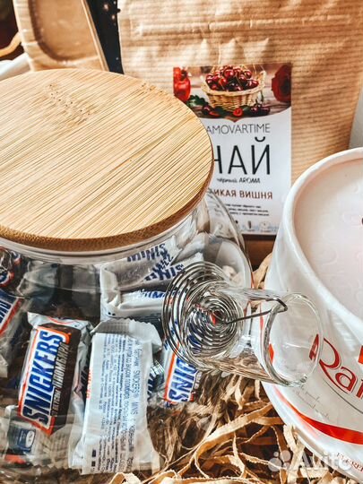 Подарочный набор - Корзина / подарок для мамы