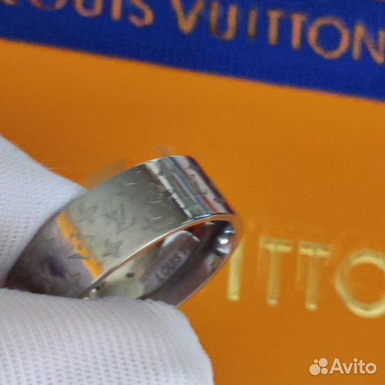 Louis Vuitton Луи Виттон кольцо премиум унисекс
