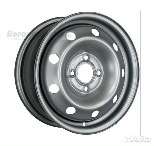 Диски Magnetto 14000 5.5x14 4x100 ET43 DIA60.1 S