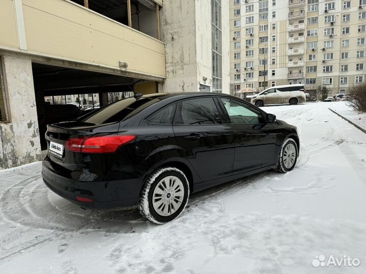Ford Focus 1.6 AMT, 2018, 145 000 км