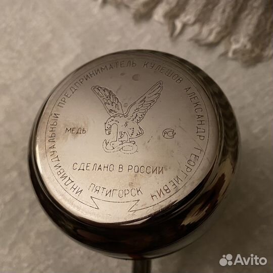 Турка для кофе медная