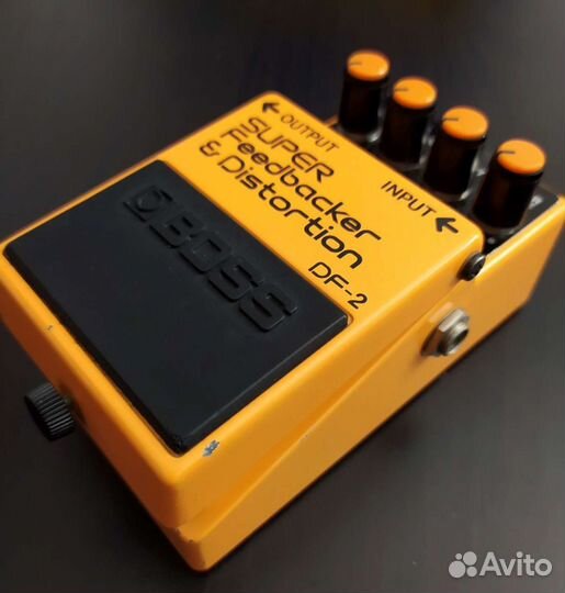 Boss DF-2 Super Feedbacker & Distortion (Japan)