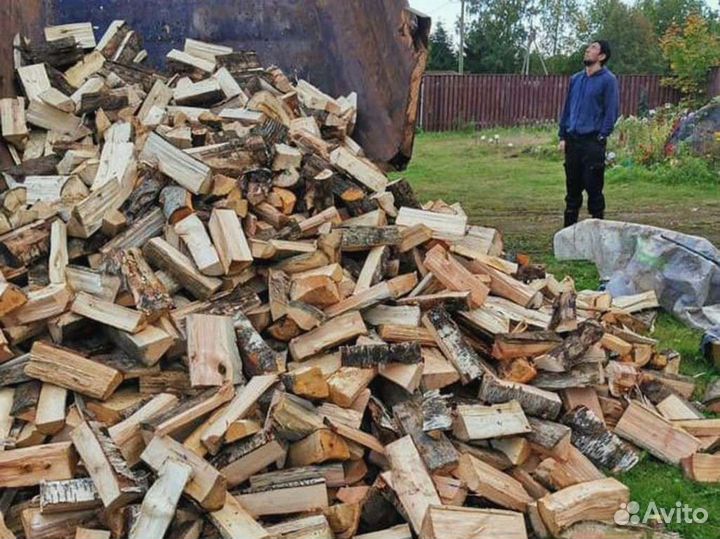 Дрова с доставкой
