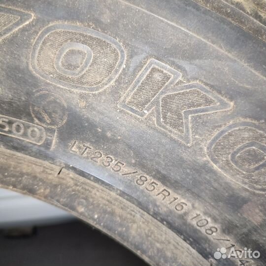 Yokohama geolandar LT235/85/16 A/T