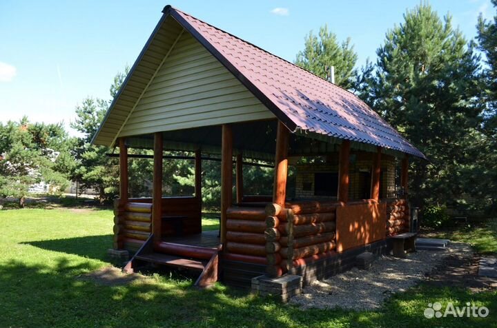 Аренда беседки с мангальной зоной, район гпз